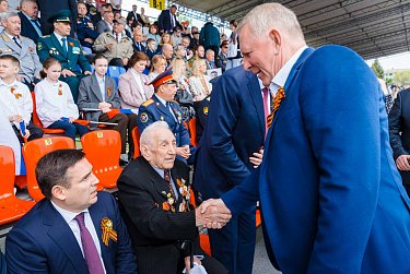 9 мая – главный праздник для каждой семьи